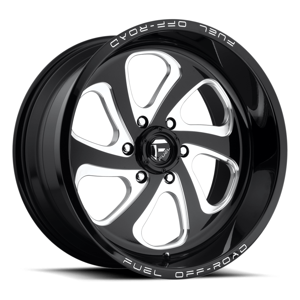 Fuel 1PC D587 FLOW Black wheel