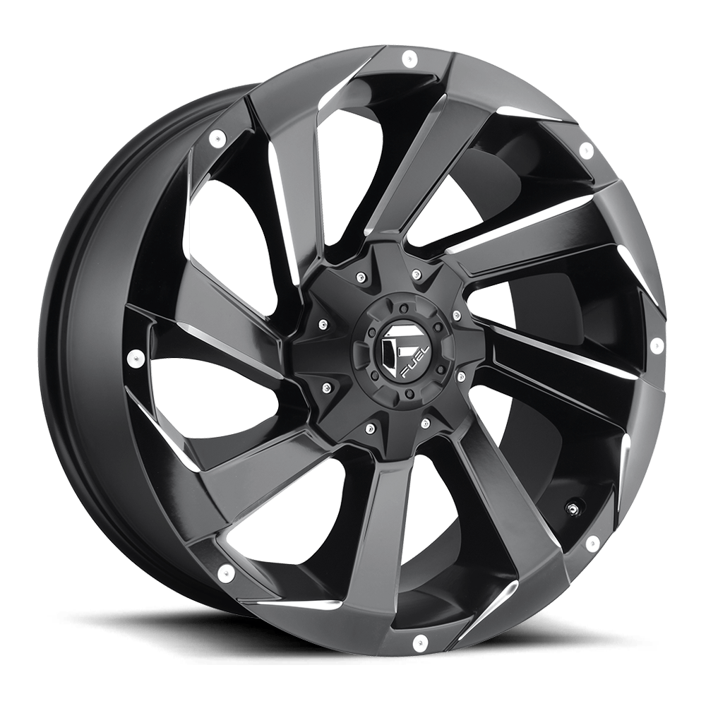 Fuel 1PC D592 RAZOR Black wheel