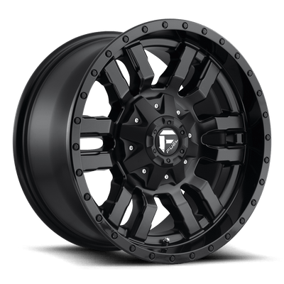 Fuel 1PC Sledge Black wheel