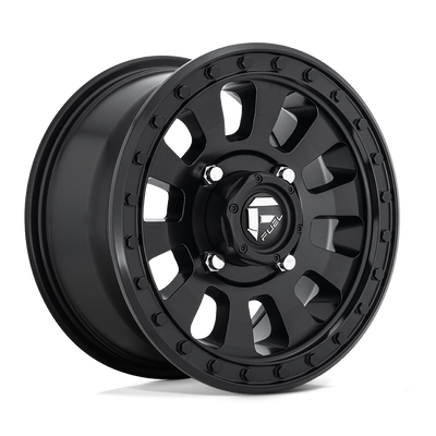 Fuel UTV D630 TACTIC Black wheel