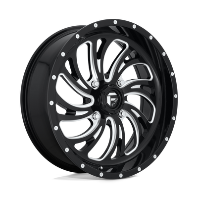 Fuel UTV D641 KOMPRESSOR Black wheel