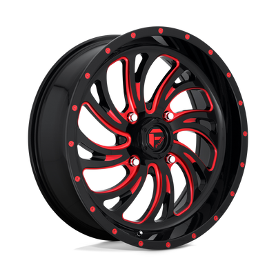 Fuel UTV D642 KOMPRESSOR Black wheel