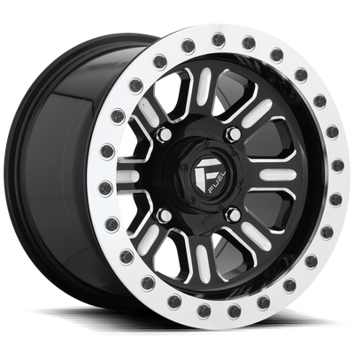 Fuel UTV D910 HARDLINE BEADLOCK Black wheel