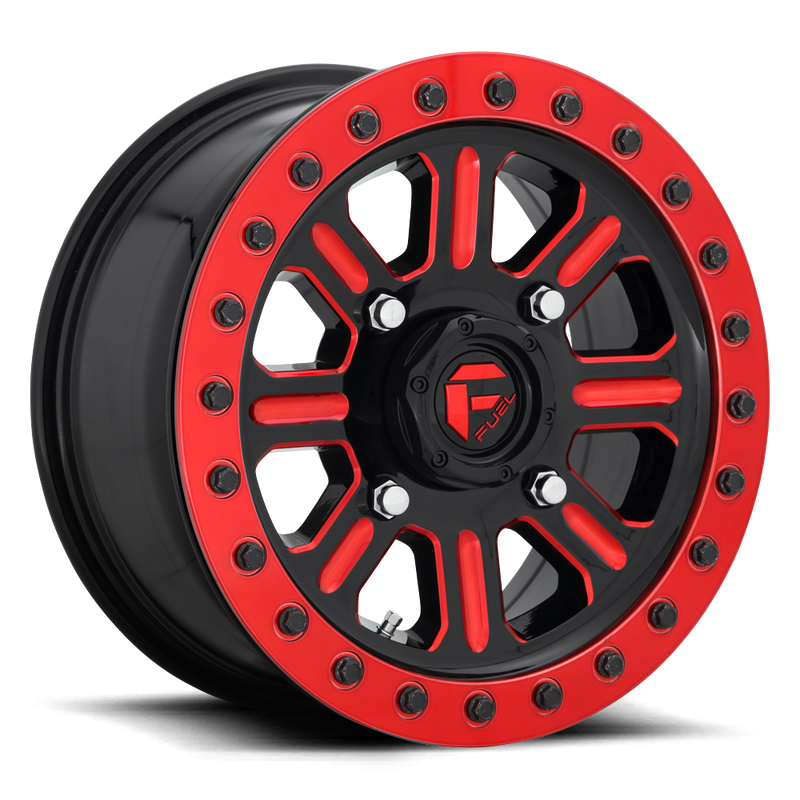 Fuel UTV D911 HARDLINE BEADLOCK Black wheel