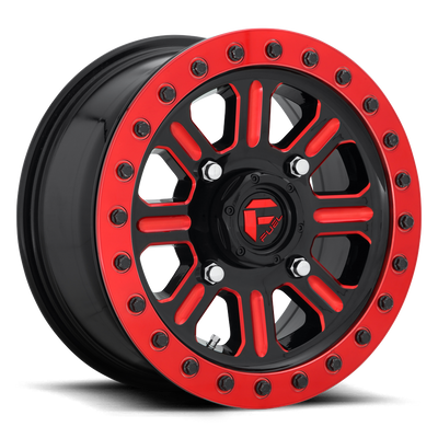 Fuel UTV D911 HARDLINE BEADLOCK Black wheel