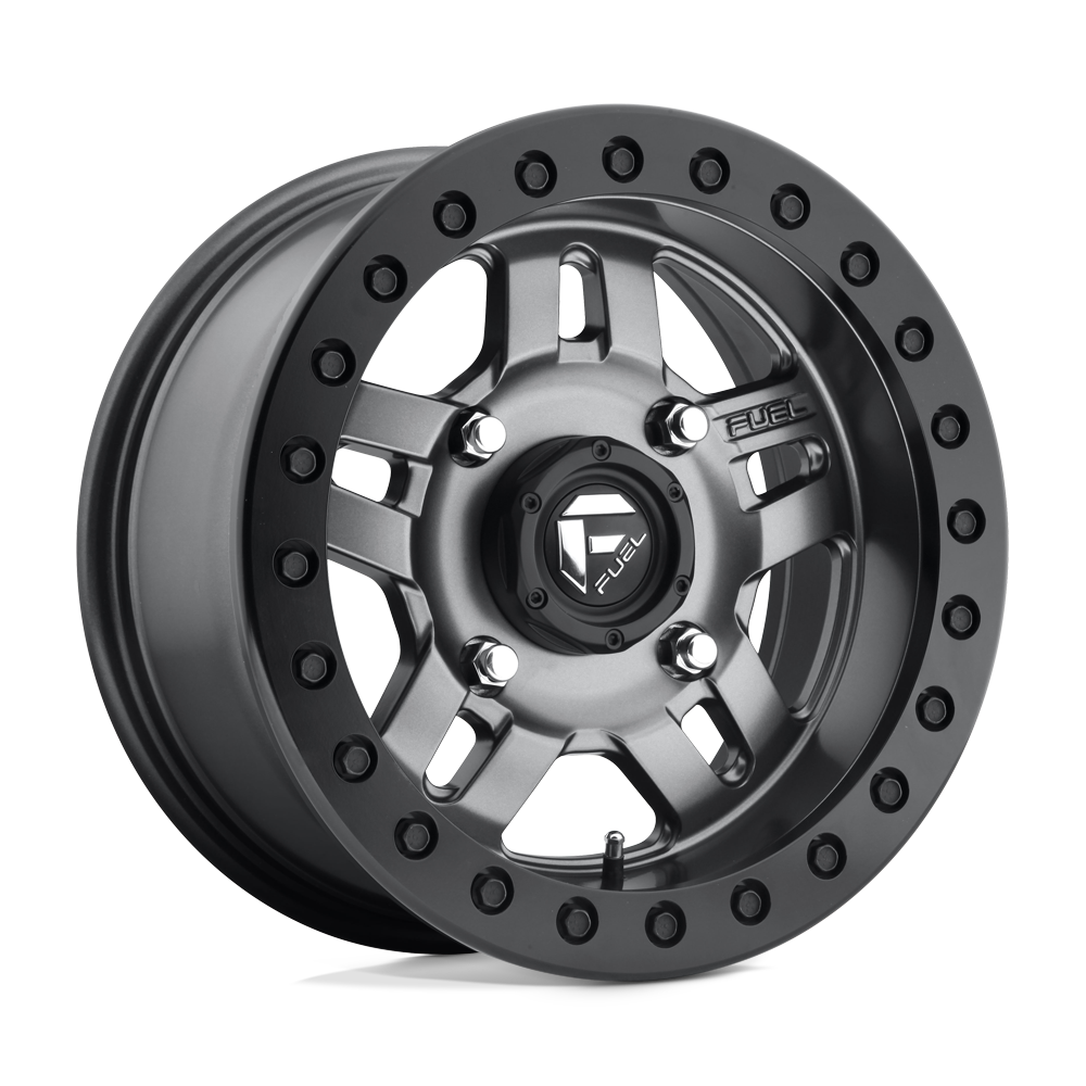 Fuel UTV D918 ANZA BEADLOCK Gray wheel