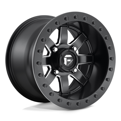 Fuel UTV D928 MAVERICK BEADLOCK Black wheel