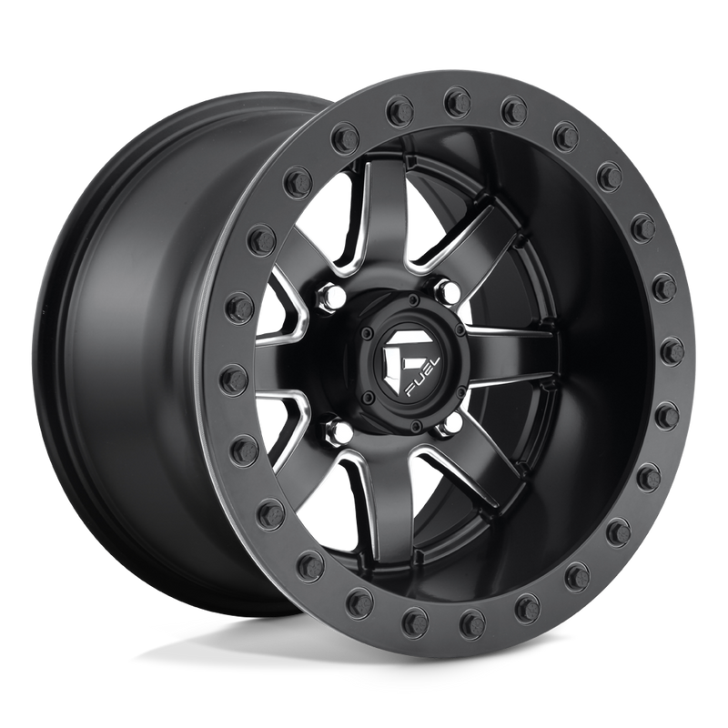 Fuel UTV D928 MAVERICK BEADLOCK Black wheel