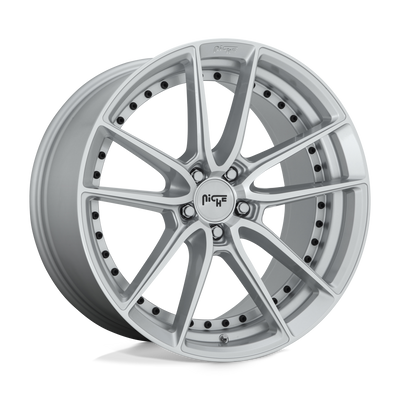 Niche M221 DFS Silver wheel
