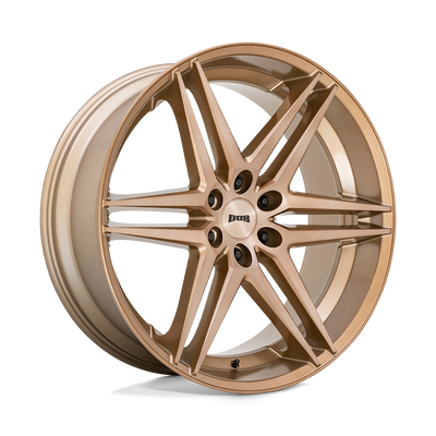 DUB 1PC Dirty Dog Bronze wheel