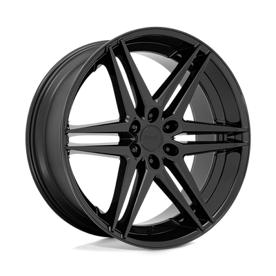 DUB 1PC S268 DIRTY DOG Black wheel