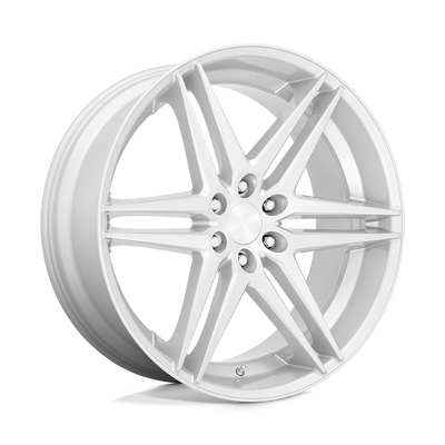 DUB 1PC S270 DIRTY DOG Silver wheel