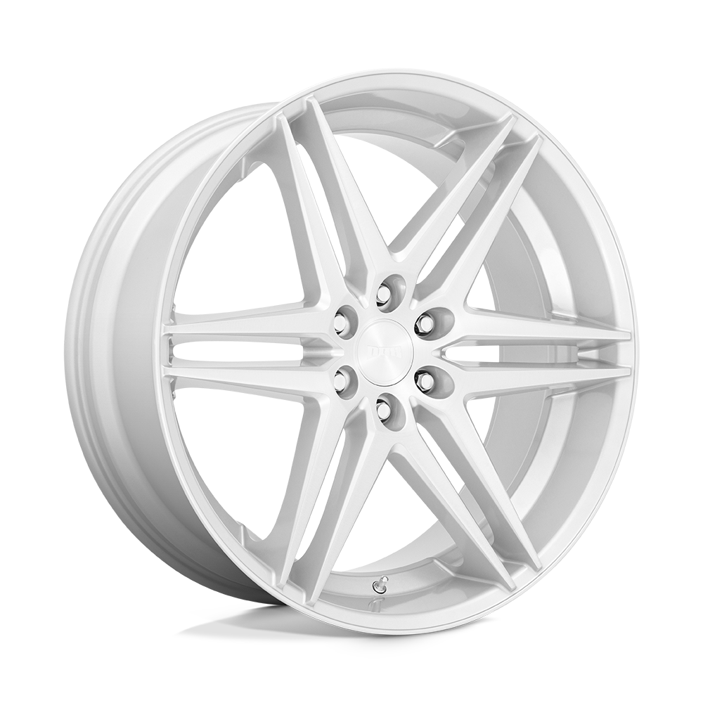 DUB 1PC Dirty Dog Silver wheel