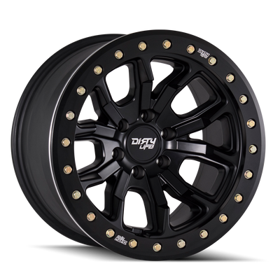 Dirty Life DT-1 9303 Satin Black wheel