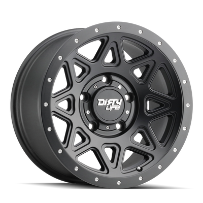 Dirty Life THEORY 9305 Satin Black wheel