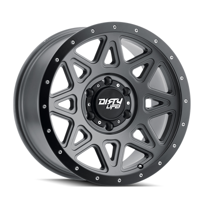 Dirty Life THEORY 9305 Satin Gunmetal wheel