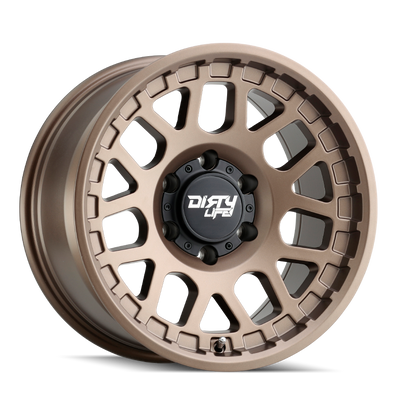 Dirty Life MESA 9306 Satin Dark Bronze wheel
