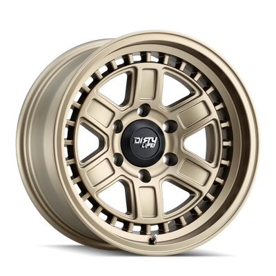 Dirty Life CAGE 9308 Matte Gold wheel