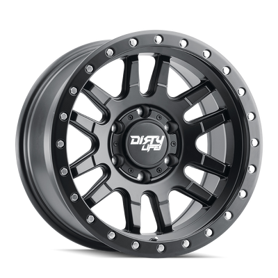 Dirty Life CANYON PRO 9309 Satin Black wheel