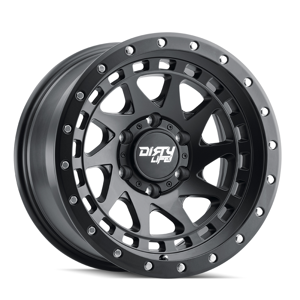 Dirty Life ENIGMA PRO 9311 Matte Black wheel