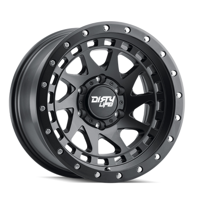 Dirty Life ENIGMA PRO 9311 Matte Black wheel