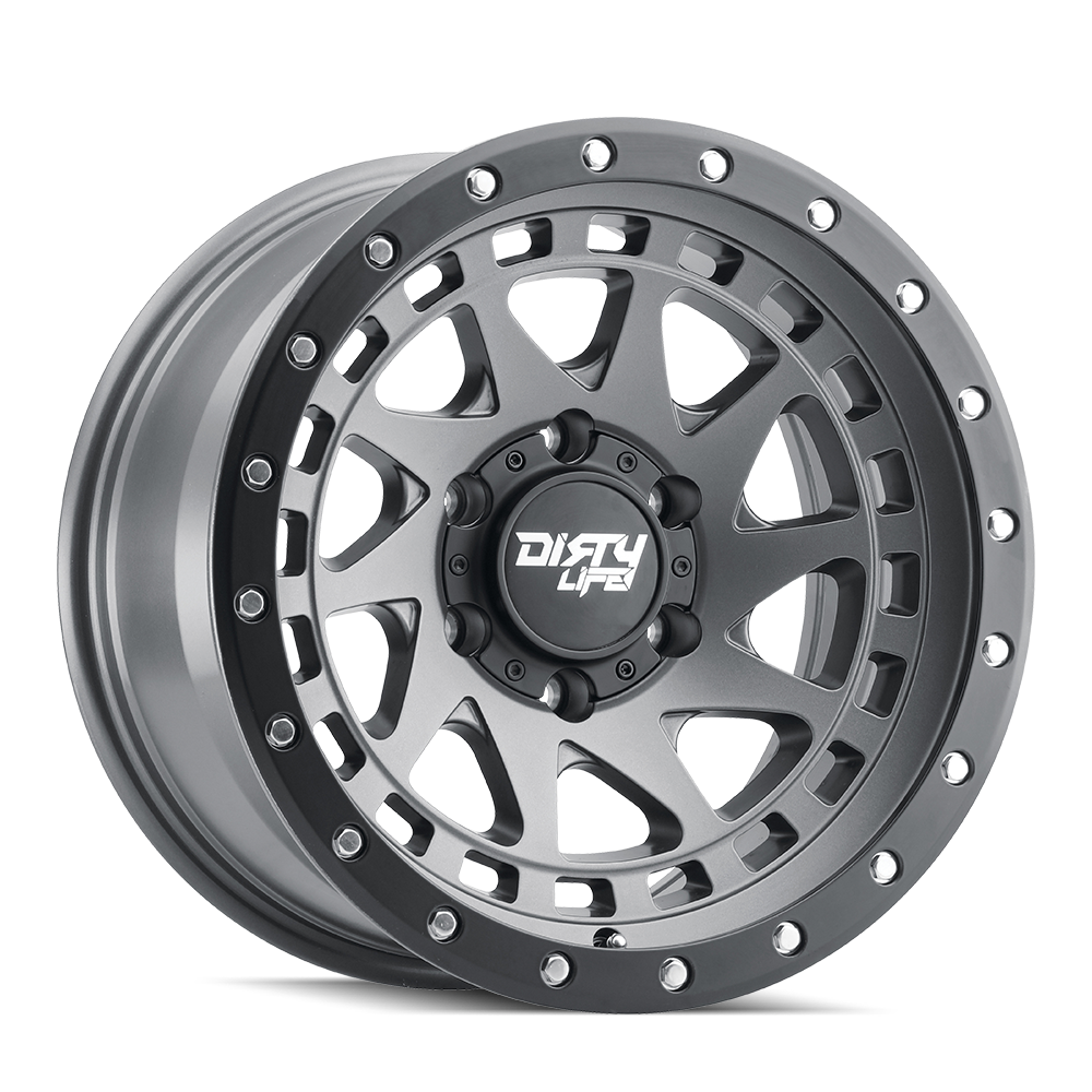 Dirty Life ENIGMA PRO 9311 Satin Graphite wheel