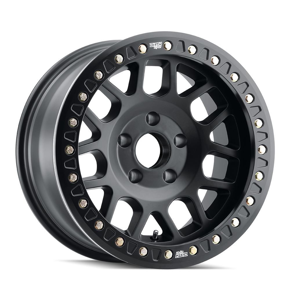 Dirty Life MESA RACE 9312 Matte Black wheel