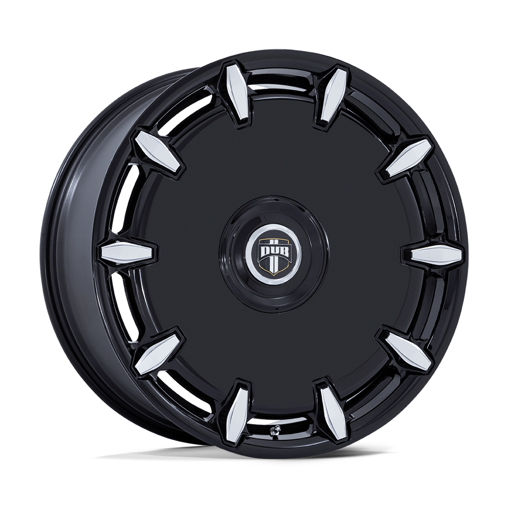 DUB 1PC Cheef Black wheel