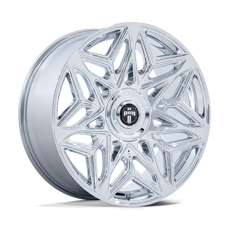 DUB 1PC Anomaly Chrome wheel