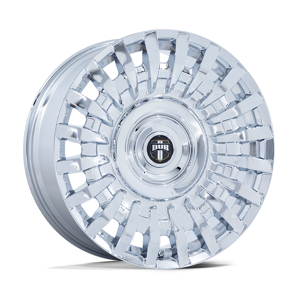 DUB 1PC Honcho Chrome wheel