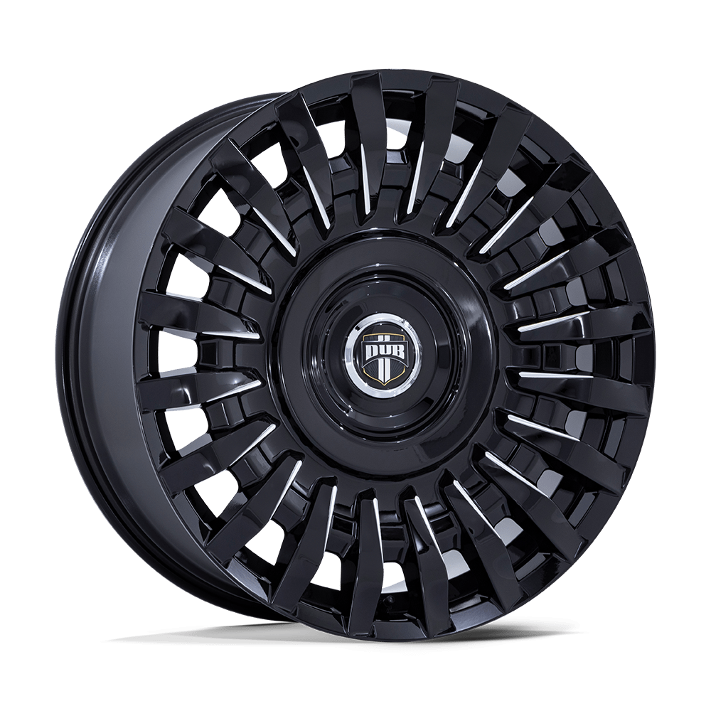 DUB 1PC DC272 HONCHO Black wheel