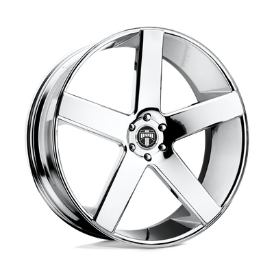 DUB 1PC S115 BALLER Chrome wheel