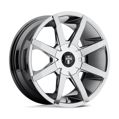 DUB 1PC S111 PUSH Chrome wheel