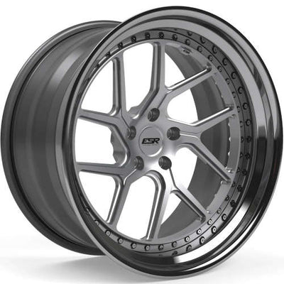 ESR Forged Classic ES2-T Classic Silver wheel