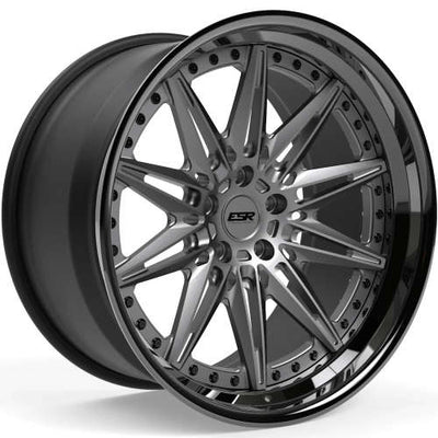 ESR Forged Classic LT11 Classic Hyperblack wheel