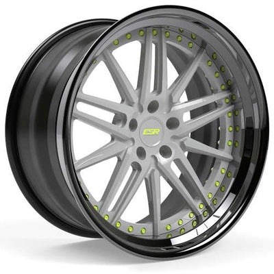 ESR Forged Classic LT15 Classic Gloss Gray wheel