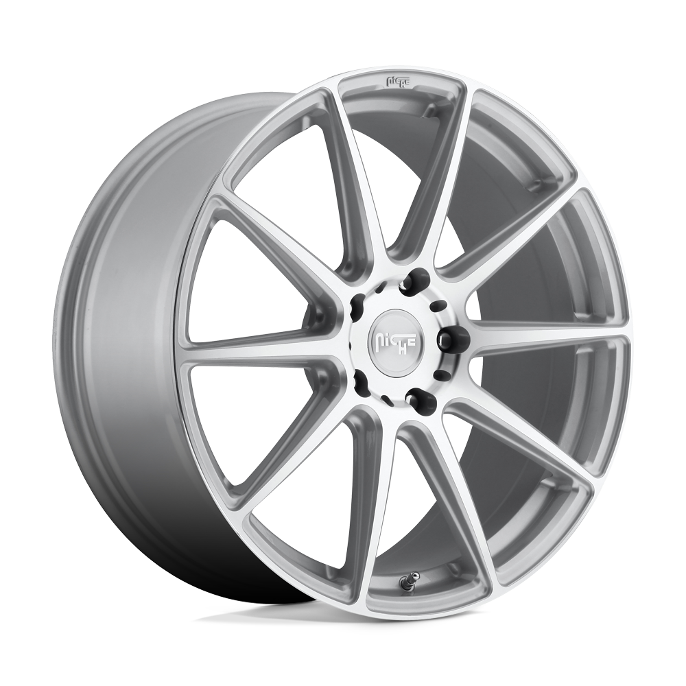 Niche 1PC M146 ESSEN Silver wheel