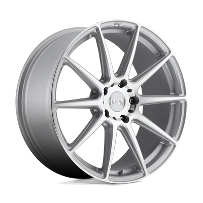 Niche 1PC M146 ESSEN Silver wheel