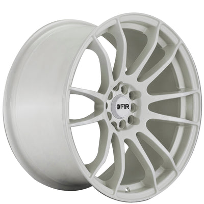 F1R F107 White wheel