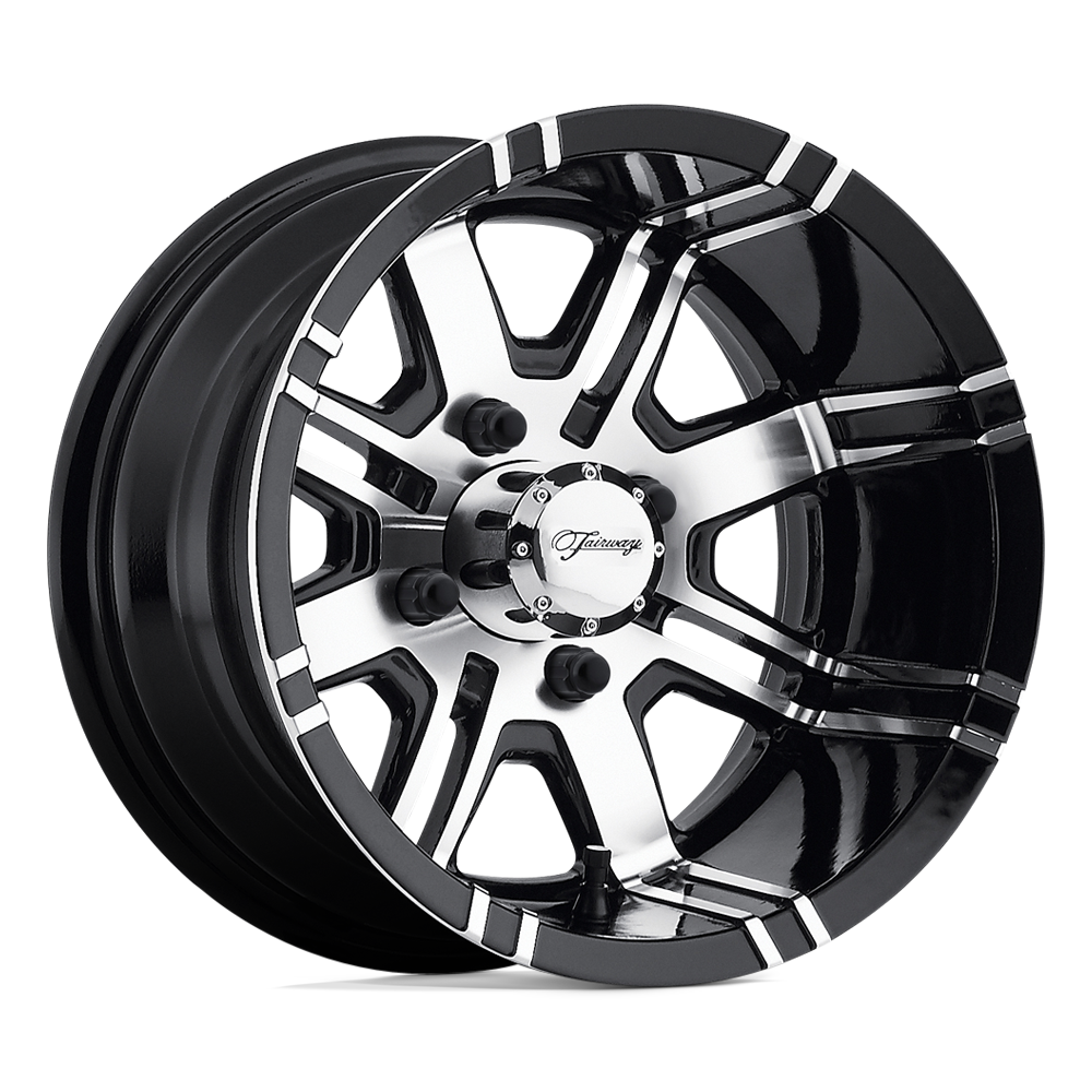 Fairway Alloys FA119 AGGRESSOR Black wheel