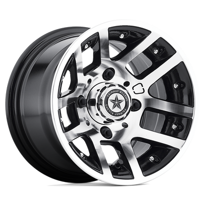 Fairway Alloys FA121 ILLUSION Black wheel