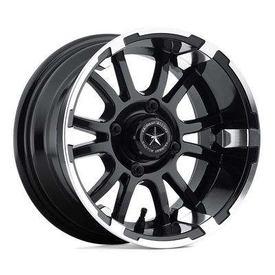 Fairway Alloys FA132 SIXER Black wheel