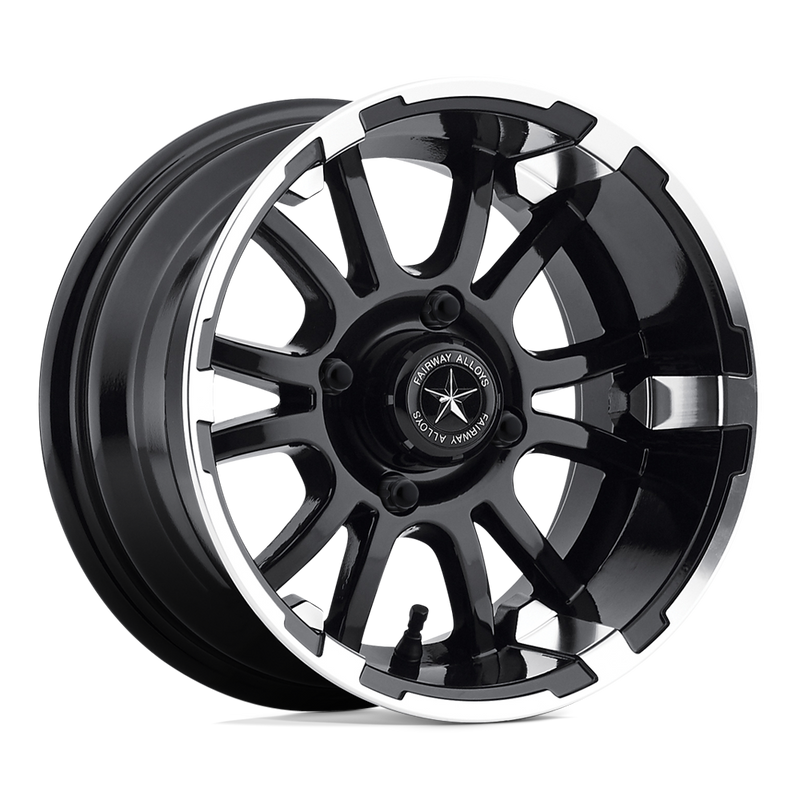 Fairway Alloys FA134 SIXER Black wheel