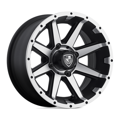 Fairway Alloys FA136 REBEL Black wheel