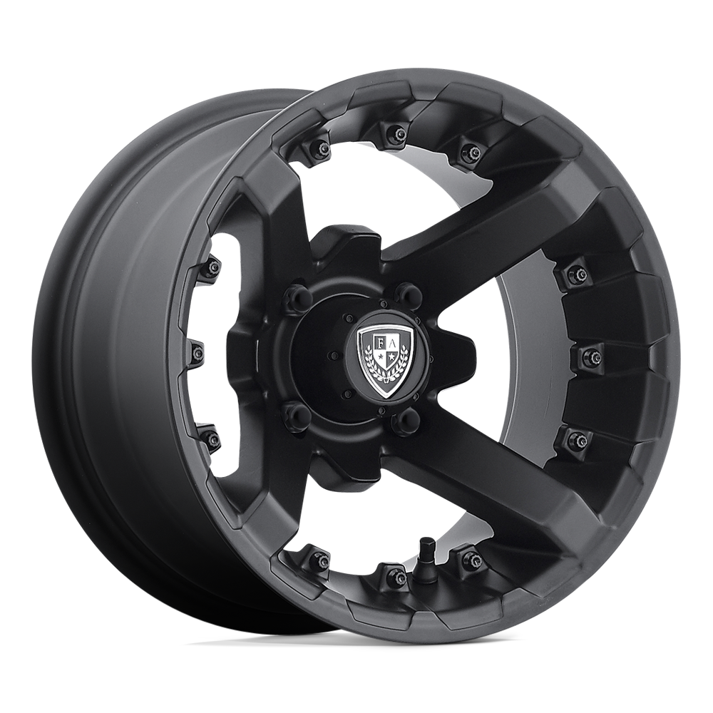 Fairway Alloys FA138 BATTLE Black wheel