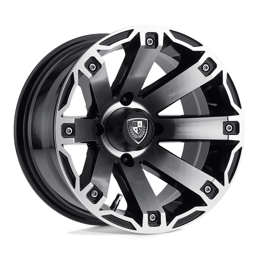 Fairway Alloys FA143 RAGE Black wheel