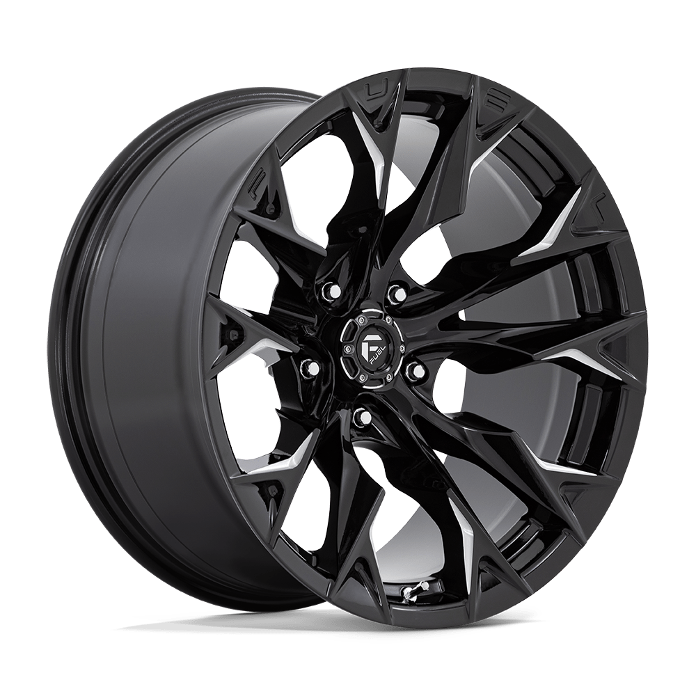 Fuel 1PC D803 FLAME Black wheel