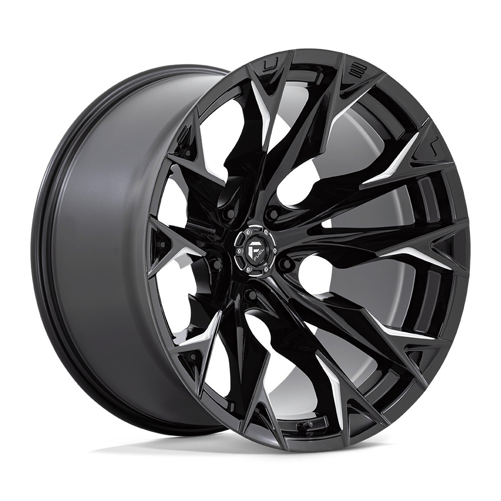 Fuel 1PC D803 FLAME Black wheel