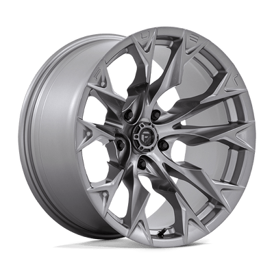 Fuel 1PC D806 FLAME Silver wheel