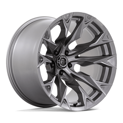 Fuel 1PC Flame 5 Silver wheel